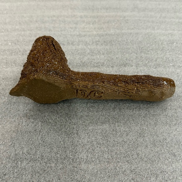 Dale Costner 5 teeth face pipe handmade folk art grotesque whimsical expression - Picture 3 of 9